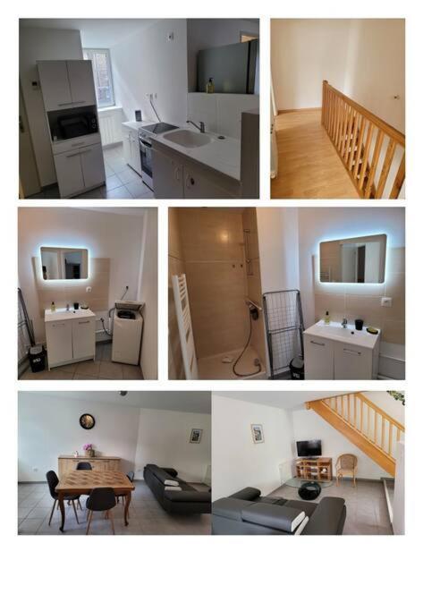 Appartement Meuble Duplex T3. Baume-les-Dames Exteriér fotografie