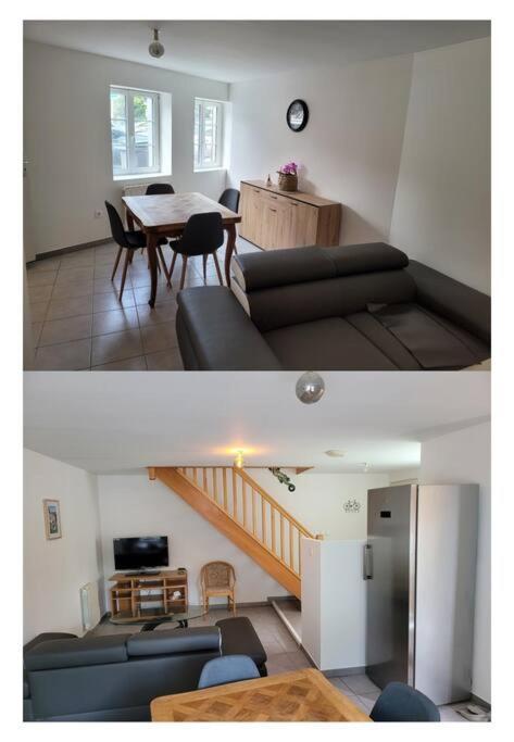 Appartement Meuble Duplex T3. Baume-les-Dames Exteriér fotografie