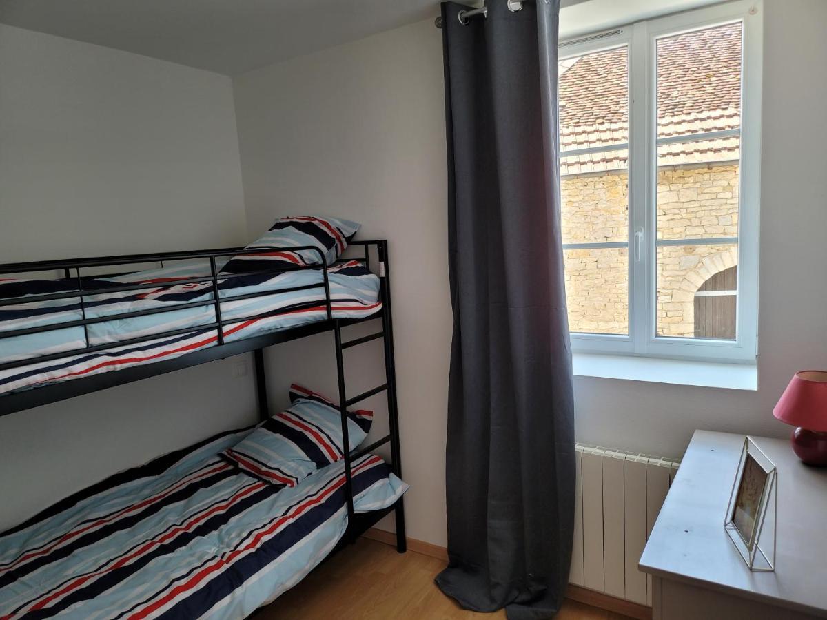 Appartement Meuble Duplex T3. Baume-les-Dames Exteriér fotografie